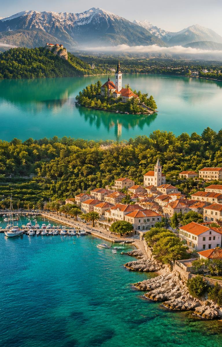 Slovenia and Croatia